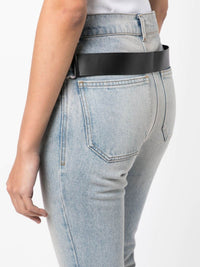 1pcs RELIQUAT 150€ / Jean harnais - Light blue wash