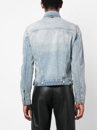 4pcs RELIQUAT 170€ / Blouson signature en denim - Light blue wash