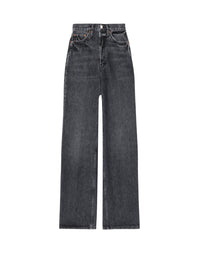 Jean à jambes larges 60's - Shadow Wash