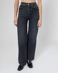 Jean à jambes larges 60's - Shadow Wash