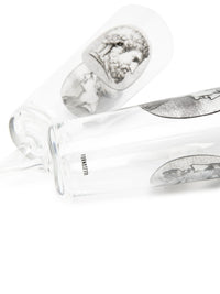 Set of 2 Cammei flutes - Black & White