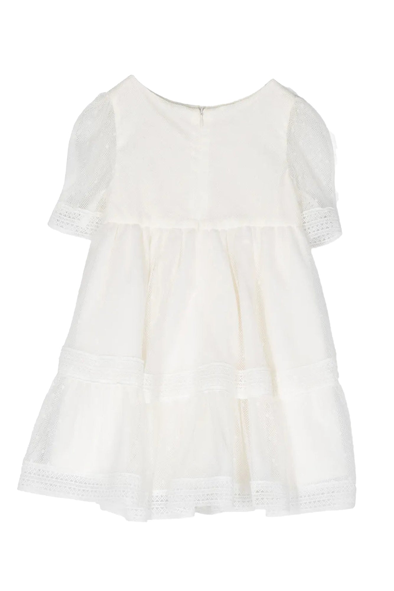 Ceremonie Dress - Ecru