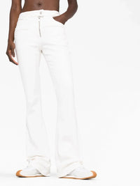 PRIX MARQUE : 290 / PANTALON ZIPPE EN DENIM