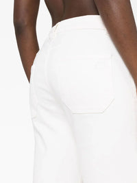 PRIX MARQUE : 290 / PANTALON ZIPPE EN DENIM