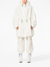 Parka à taille élastiquée - Ivory