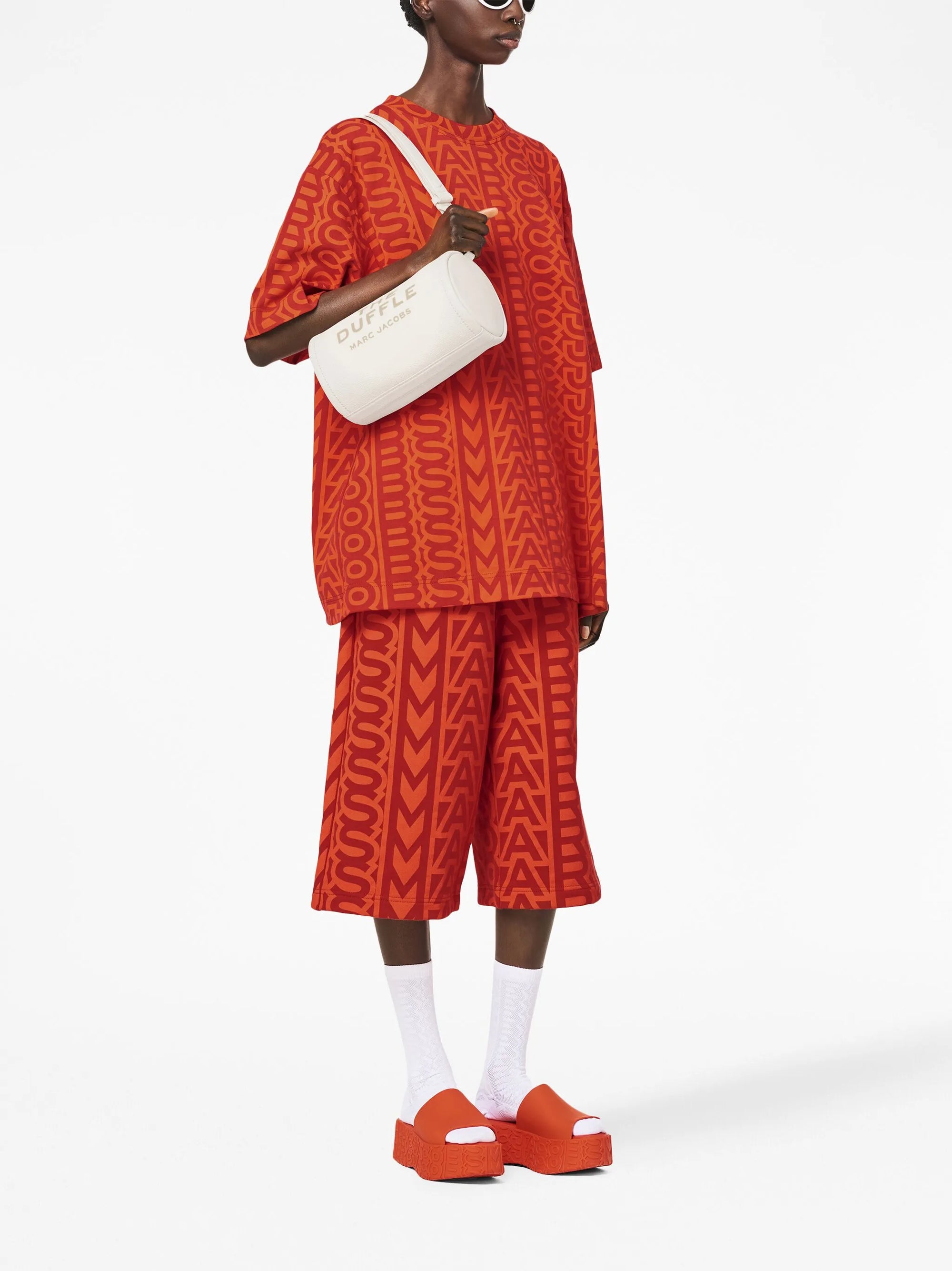 Sac The Duffle en cuir - Cotton & Silver