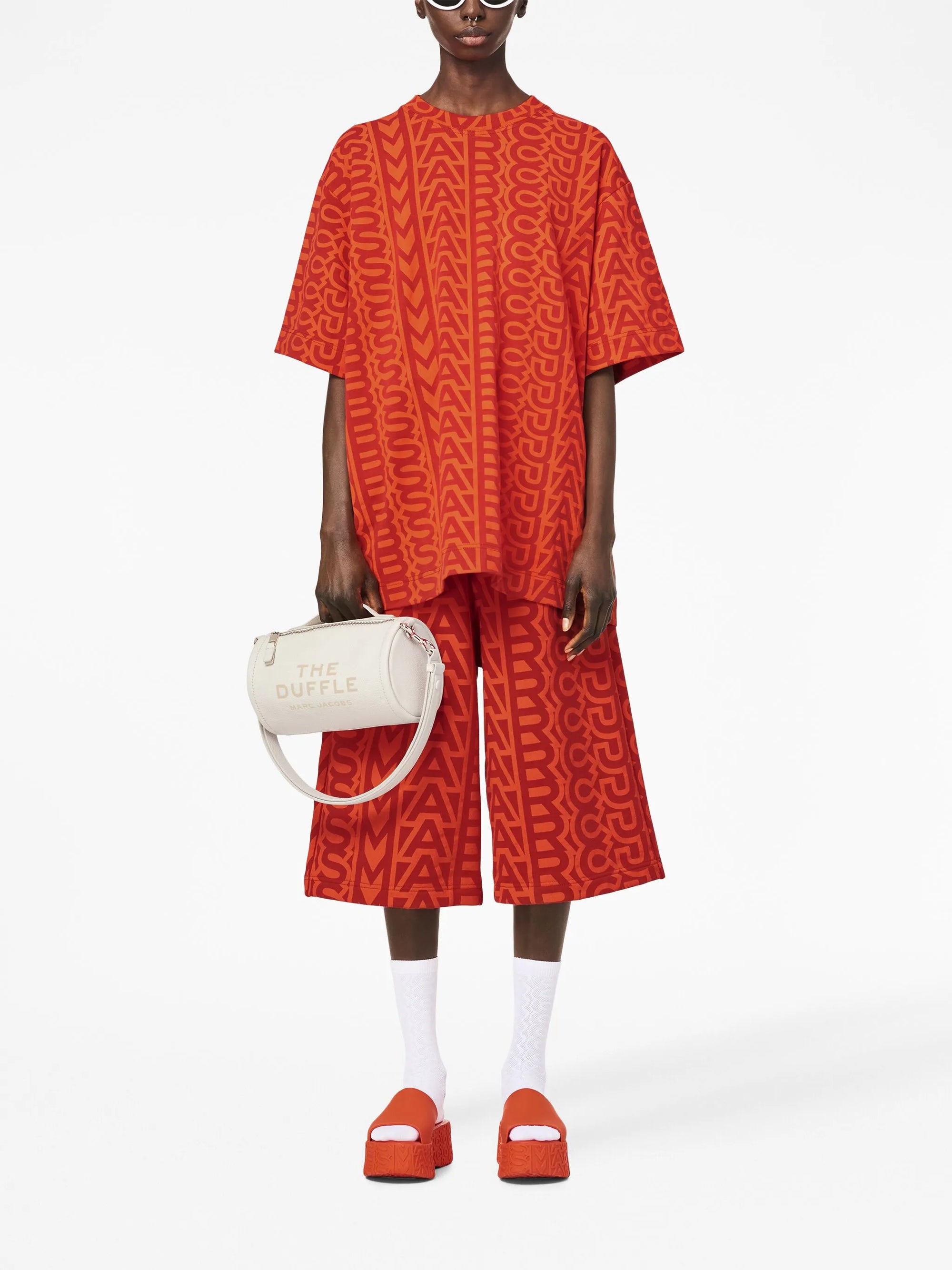 Sac The Duffle en cuir - Cotton & Silver