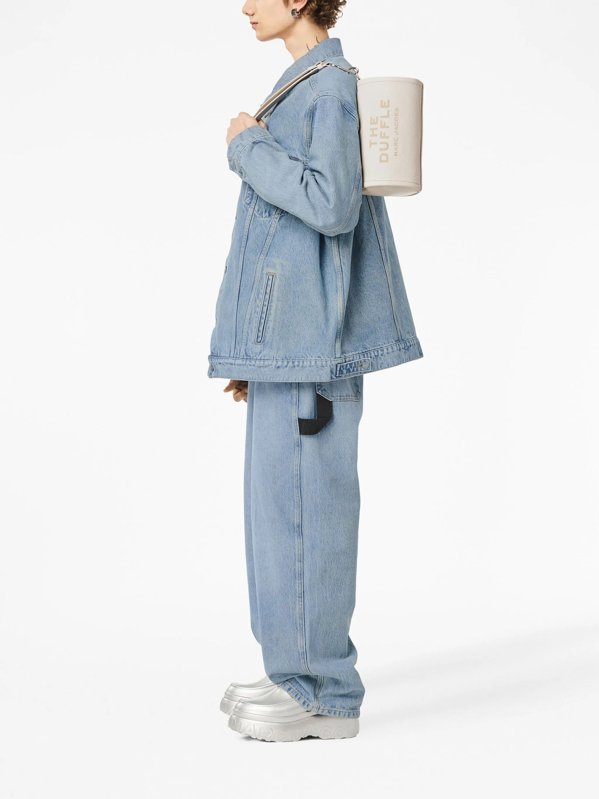 Sac The Duffle en cuir - Cotton & Silver