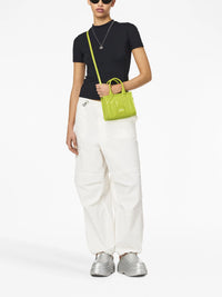 Sac The Tote Bag en cuir - Acid Lime