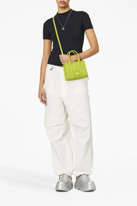 MINI   Mini sac The Tote Bag en cuir - Black