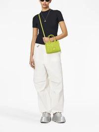 PETIT   Petit sac cabas The Small Tote en cuir brillant - Acid Lime
