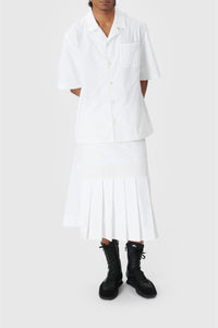 PRIX MARQUE : 150€_White Chemise - White