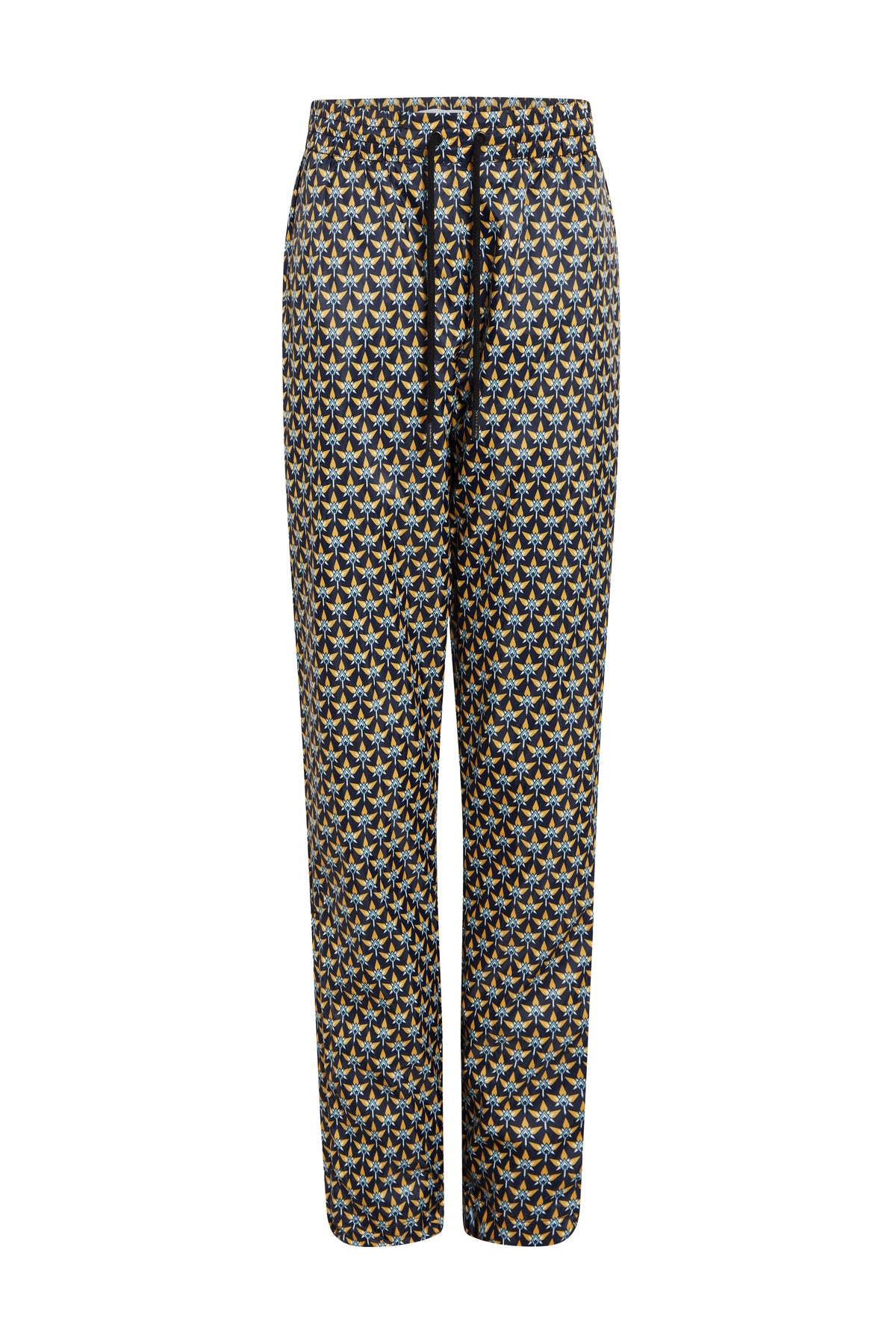 Pantalon de jogging à motif graphique - Navy Feminin 70'S