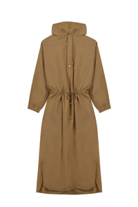 Robe mi-longue Ballade cintrée - Cigar
