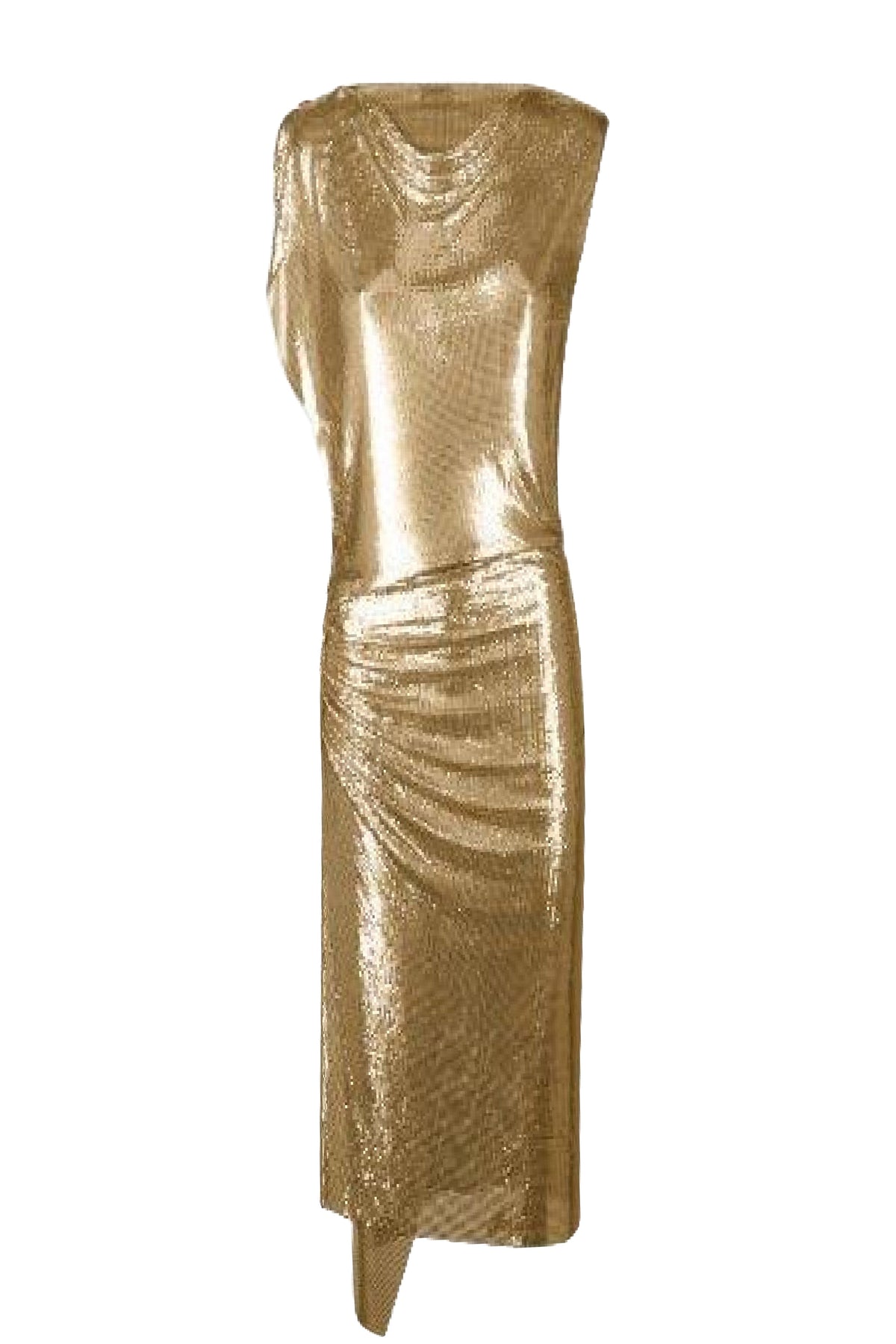 MIXTE   Robe mi-longue drapée - Robe