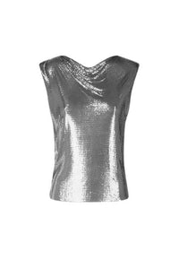 Débardeur minimesh Argent - Silver