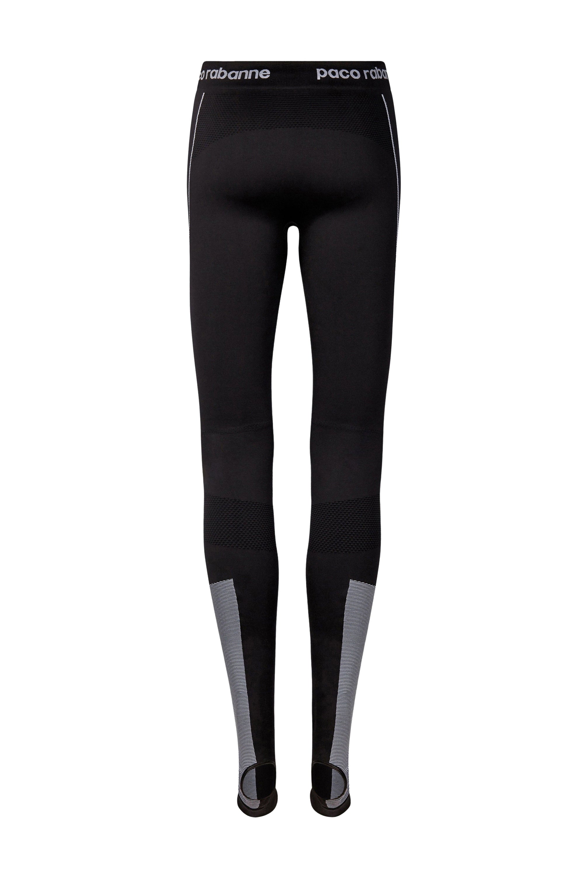 Legging Bodyline avec étriers - Black & White