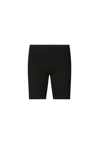 Bodyline High-Waisted Cycling Shorts - Black