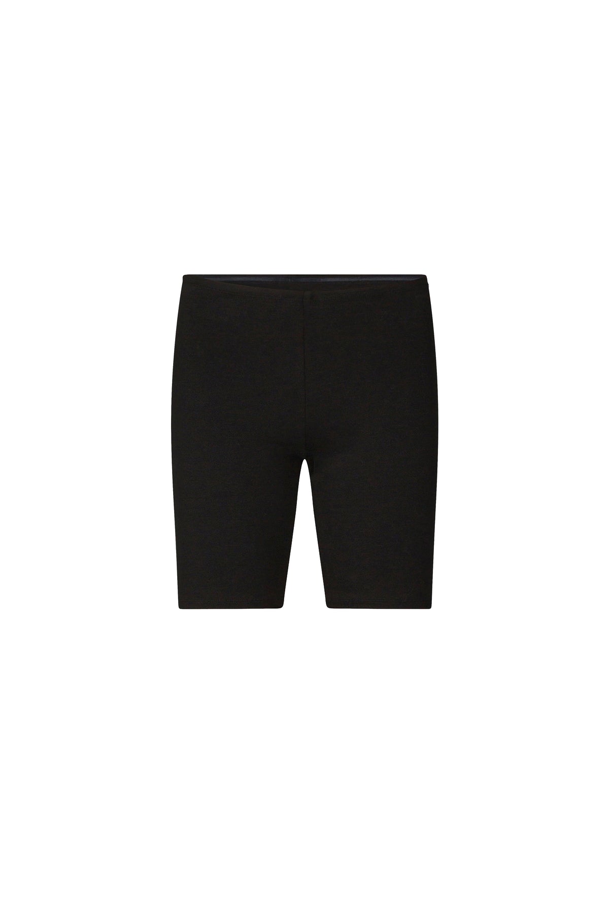 Bodyline High-Waisted Cycling Shorts - Black