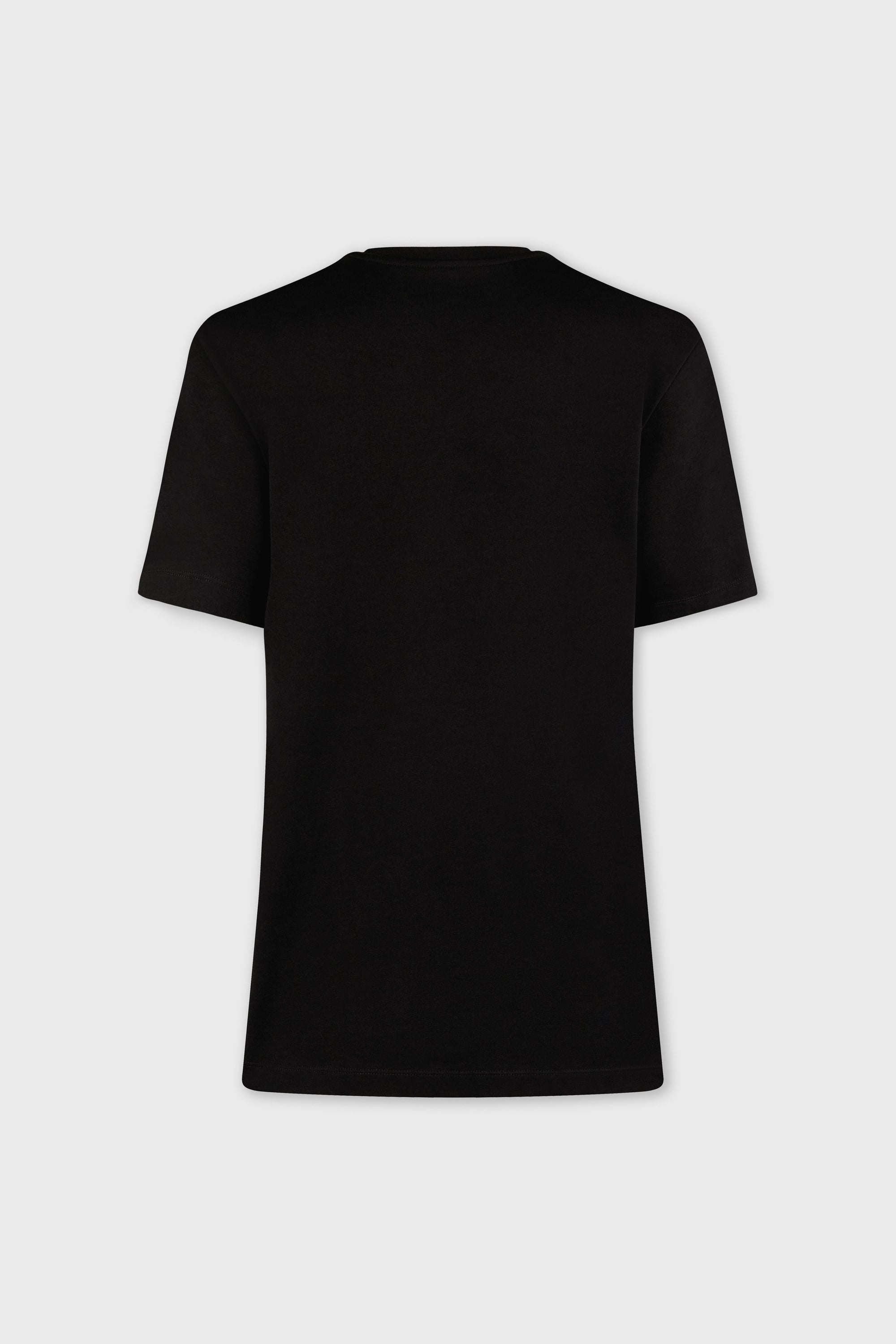 Black & Silver T-shirt - Black & Silver