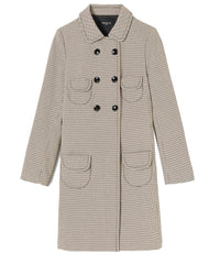 NOIR / CAMEL MANTEAU