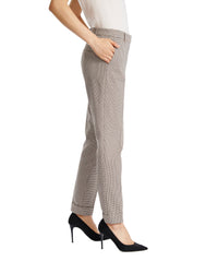 NOIR / CAMEL PANTALON