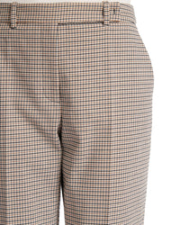 NOIR / CAMEL PANTALON