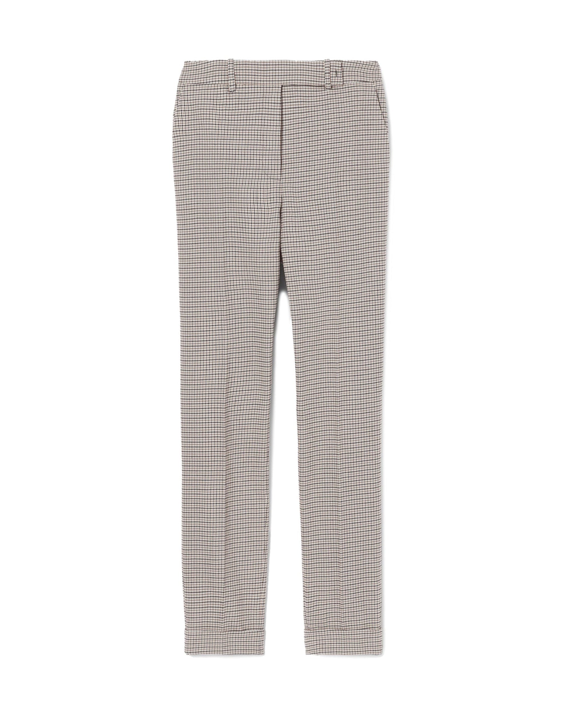 NOIR / CAMEL PANTALON