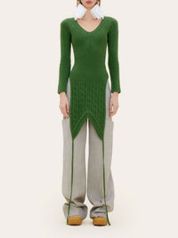 GREEN LA DOUBLE MAILLE