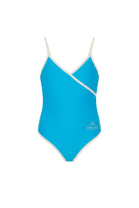 PRIX MARQUE : 75€_Blue & White Maillots 1 pièce - Blue & White