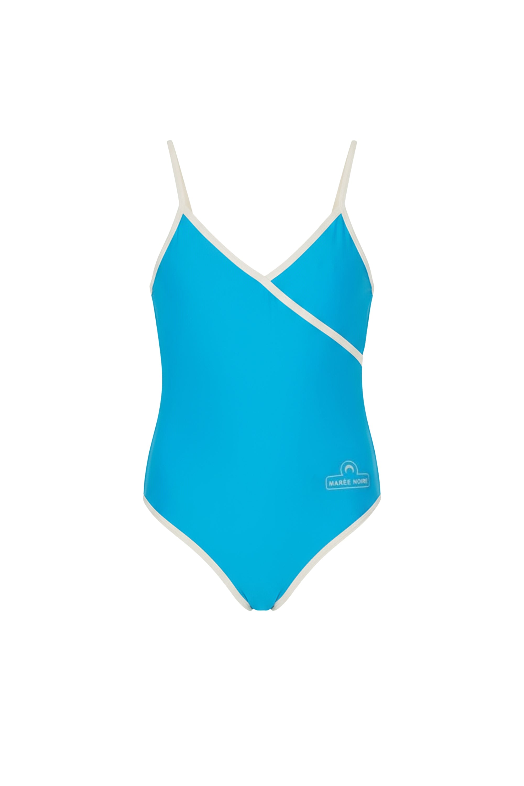 PRIX MARQUE : 75€_Blue & White Maillots 1 pièce - Blue & White