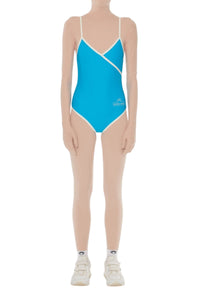 PRIX MARQUE : 75€_Blue & White Maillots 1 pièce - Blue & White