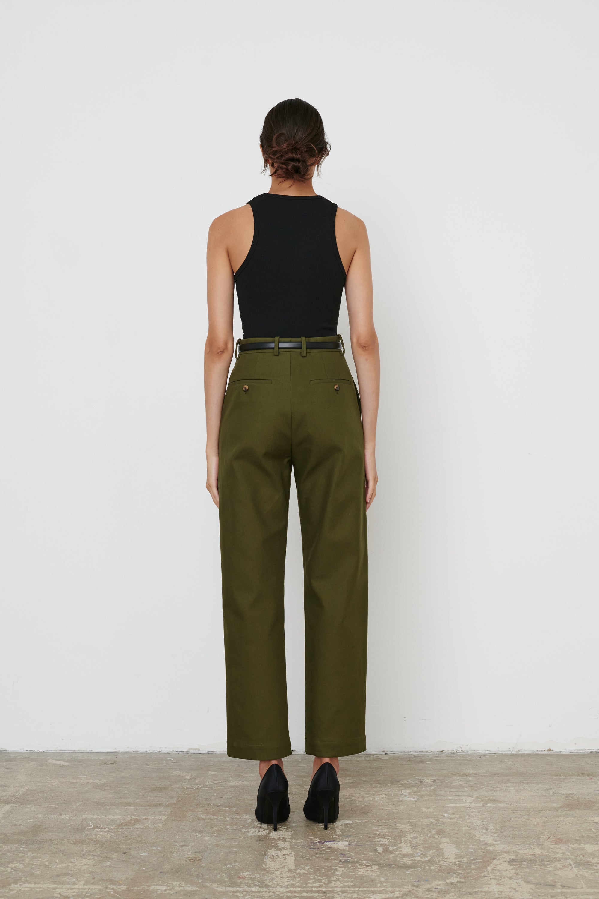 Drill Trouser - Military
