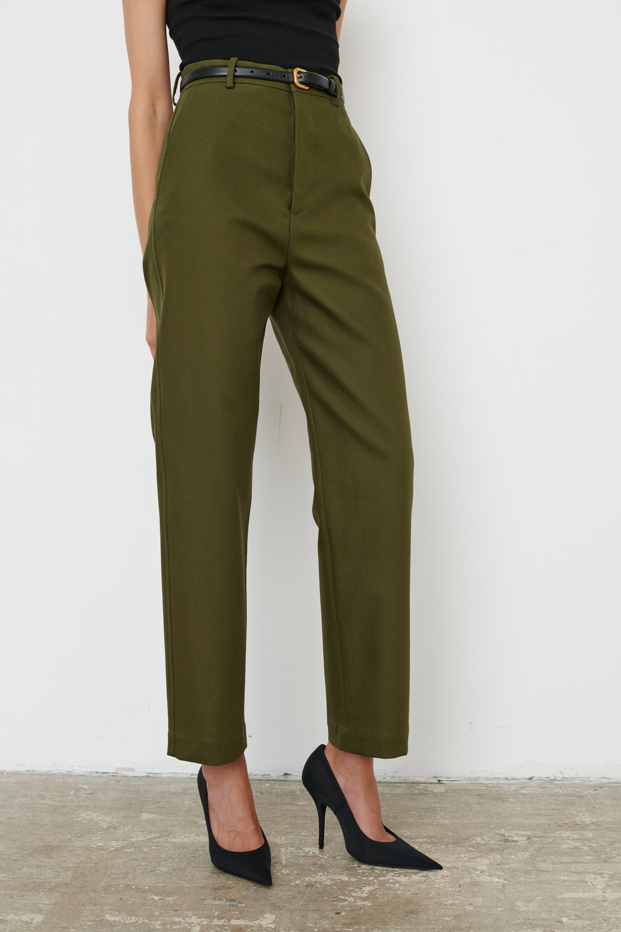 Drill Trouser - Military