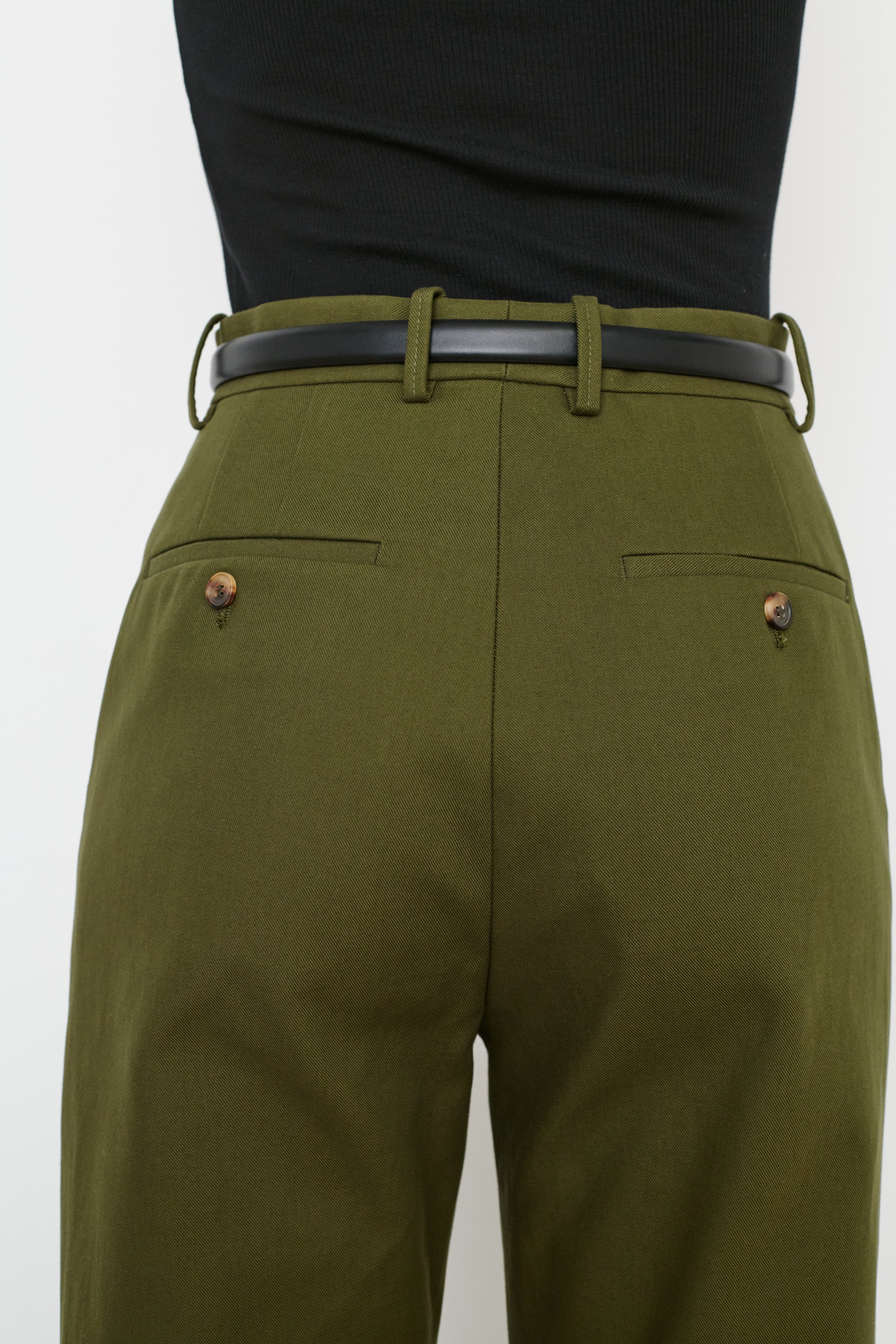 Drill Trouser - Military