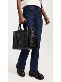 Sac cabas The Tote Bag en cuir - Black