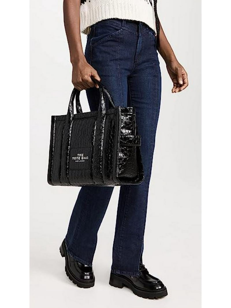 Sac cabas The Tote Bag en cuir - Black