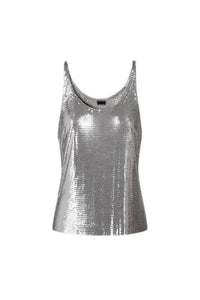 Débardeur en minimesh - Silver