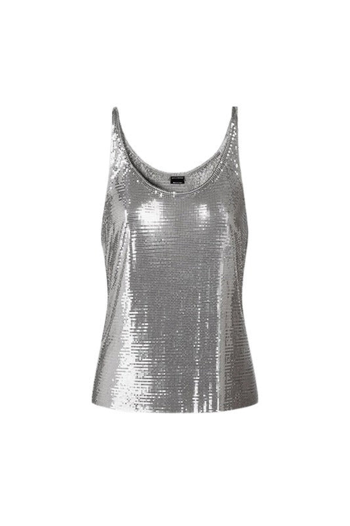 Débardeur en minimesh - Silver