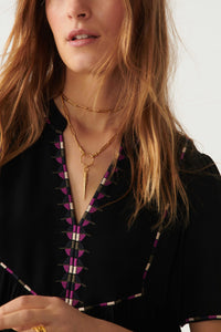 Tisolde Dress - Black