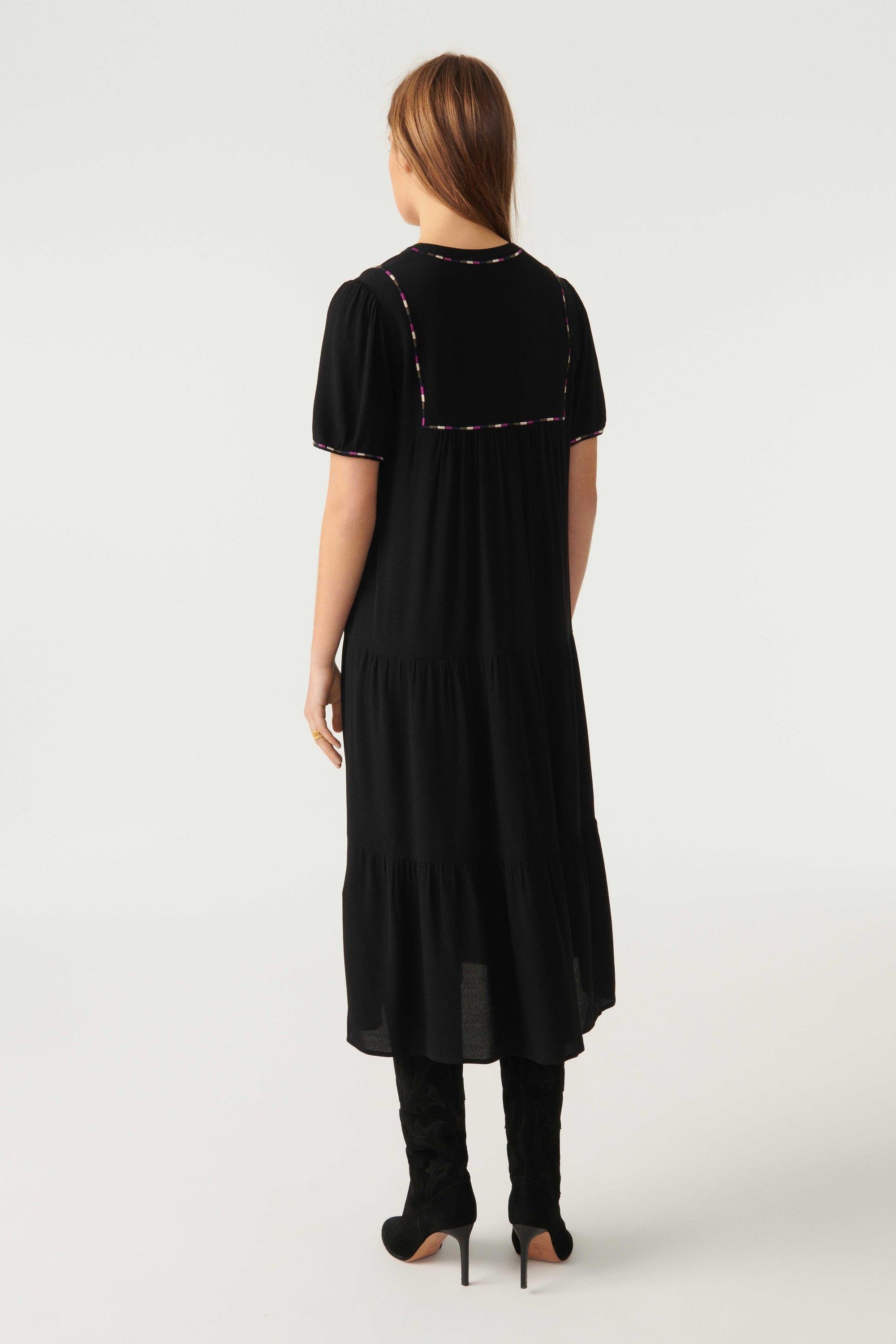 Tisolde Dress - Black
