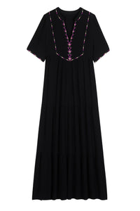 Tisolde Dress - Black