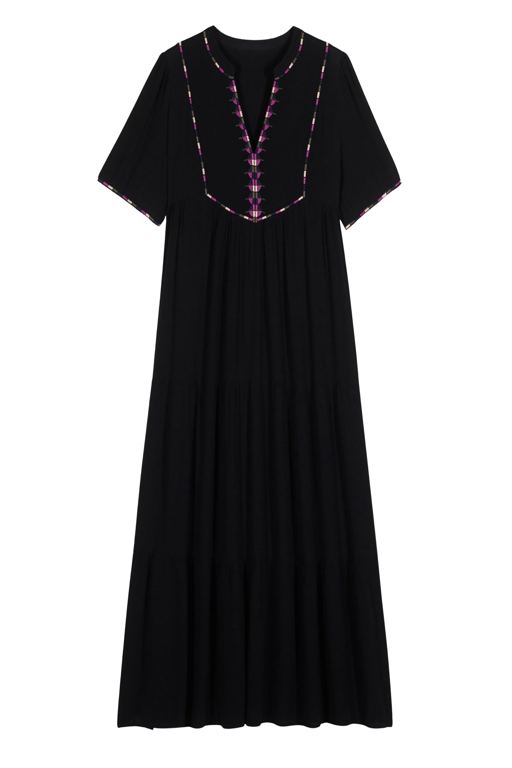 Tisolde Dress - Black