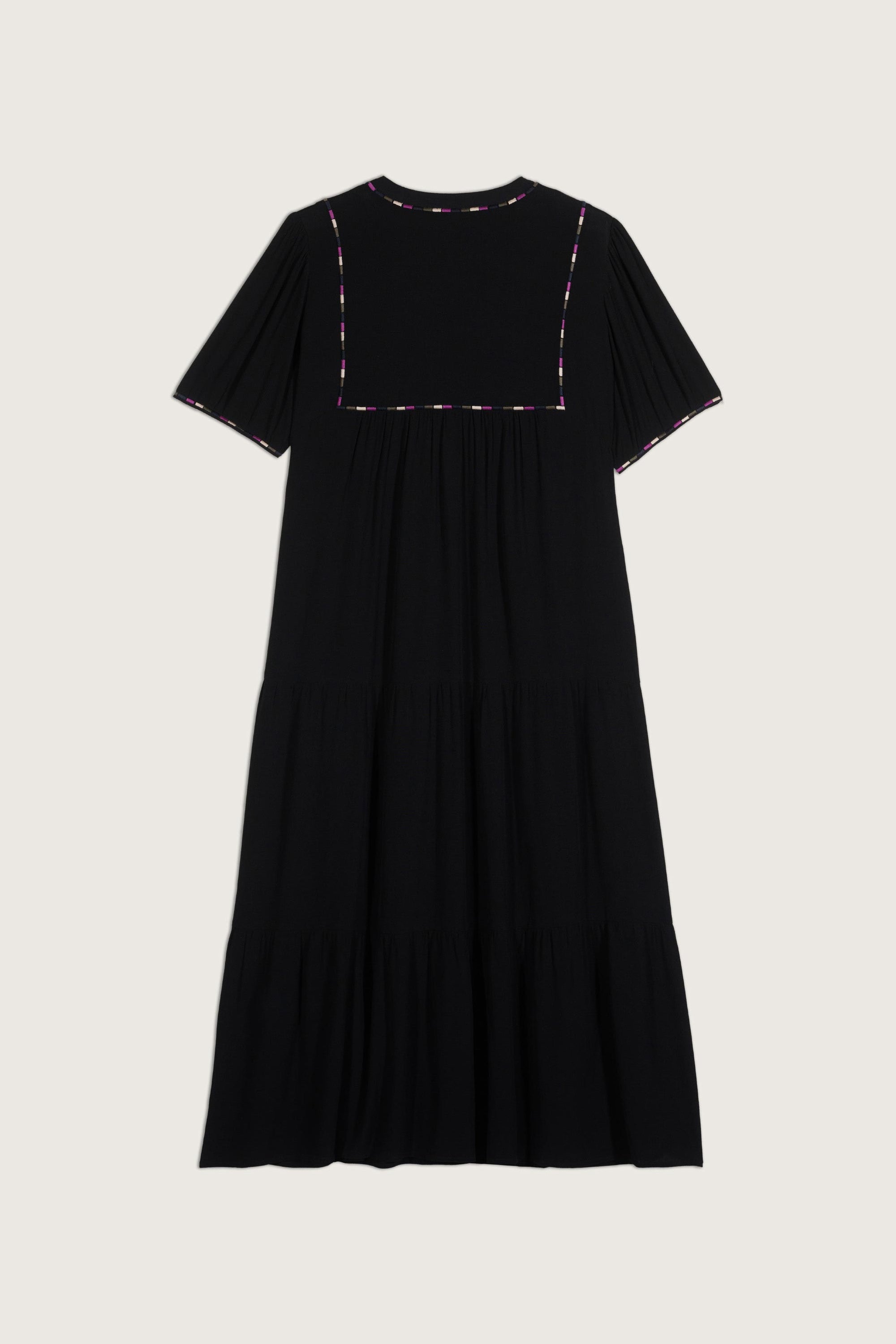 Tisolde Dress - Black