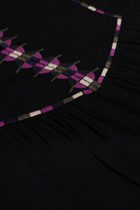 Tisolde Dress - Black