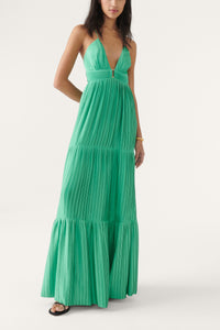 ZZNO STOCK 1 QTY GREEN DRESS WASTA 2024