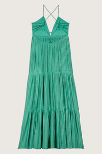 ZZNO STOCK 1 QTY GREEN DRESS WASTA 2024