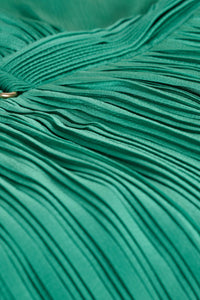 ZZNO STOCK 1 QTY GREEN DRESS WASTA 2024