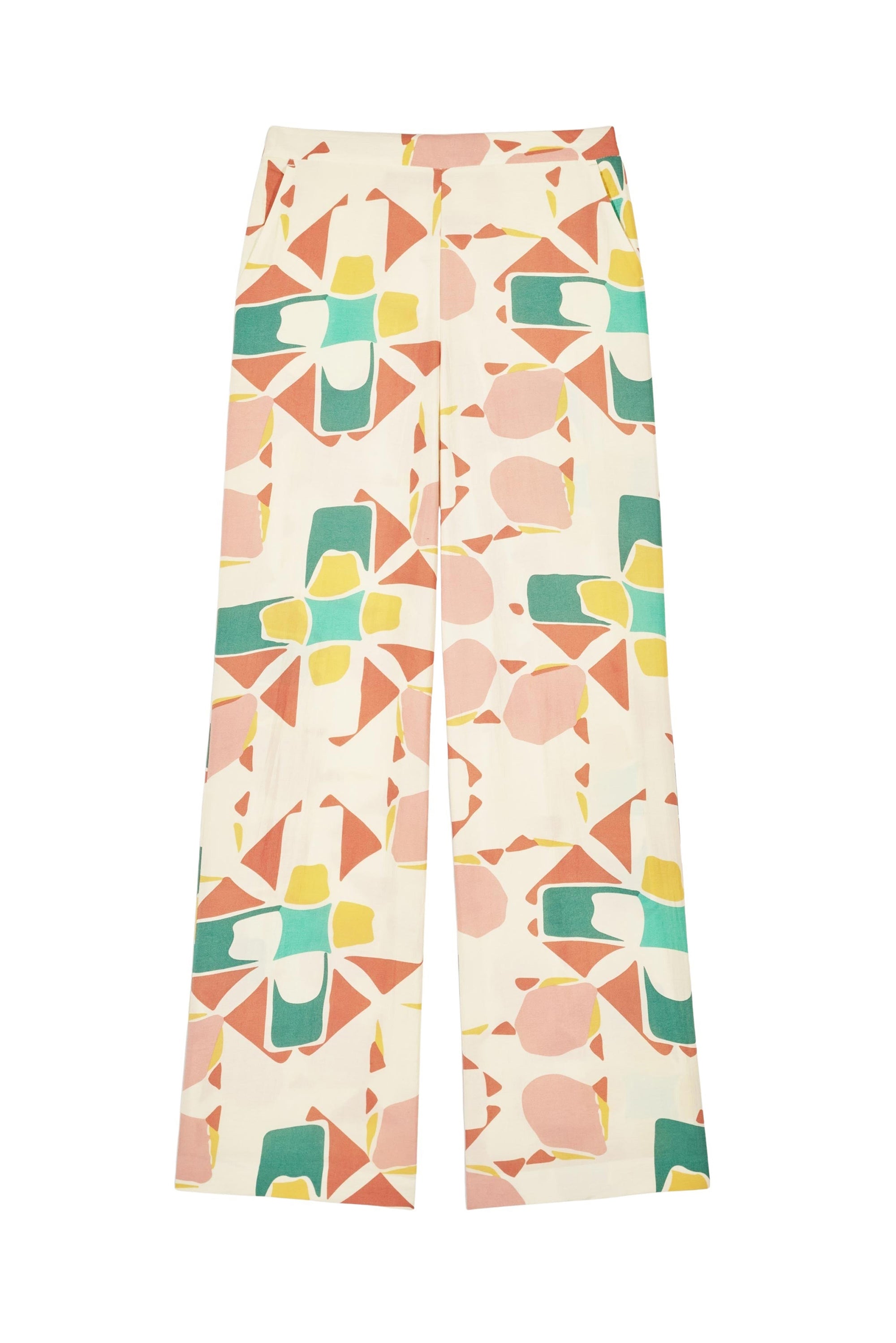 Aaron Trousers - Ecru