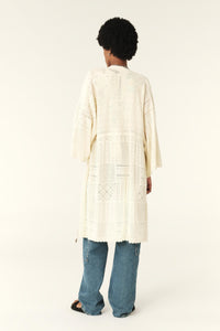 Alder cardigan - Ecru